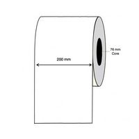 Epson CW-C6000 Inkjet Continuous Label Rolls - 200mm x 60 Meter Permanent