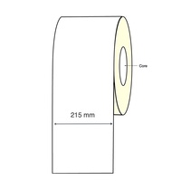 Epson CW-C6000 Inkjet Continuous Label Rolls - 215mm x 250 Meter Permanent (2 Rolls)