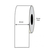 Epson CW-C6000 Inkjet Continuous Label - 40mm X 60 Meter Permanent (2 Rolls)