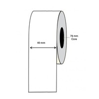 Epson TM-C6000 Inkjet Continuous Label - 40mm X 60 Meter Permanent (2 Rolls)
