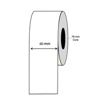 Epson CW-C6000 Inkjet Continuous Label Rolls - 80mm x 60 Meter Permanent