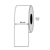 Epson CW-C6000 Inkjet Continuous Label Rolls - 80mm x 60 Meter Permanent