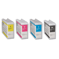 Epson C6500/C6000 COLORWORKS Ink Cartridge YELLOW MAGENTA CYAN BLACK
