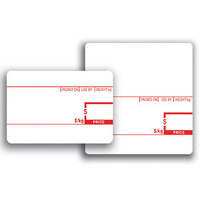 CAS Scale LS Thermal Sticky Label Rolls