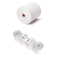 4 Rolls 80x80 Thermal Receipt Paper for POS Printers