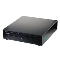 Nexa CB910 Cash Drawer 5 Note 8 Coin 24V Black CB910B CB-910