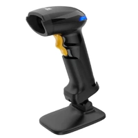 CipherLab 1204 2D Corded USB Barcode Scanner + Stand A1204SFBKU001