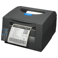 CITIZEN CLS-521 203dpi Direct Thermal Label Printer USB and Serial CLS521G