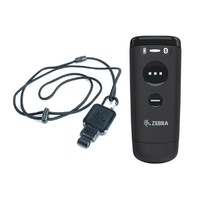 Zebra CS6080 Cordless Bluetooth Scanner (1D, 2D, with Lanyard, Standard Range) CS6080-SR40000TZVW