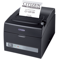 CITIZEN S-310II 3inch Thermal Printer with USB and Serial / RS232 interface CTS310IIURBL