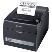 CITIZEN S-310II 3inch Thermal Printer with USB and Serial / RS232 interface CTS310IIURBL