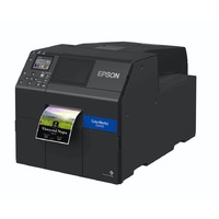 Epson CW-C6010A 4 inch Inkjet Label Printer with Cutter C31CH76108