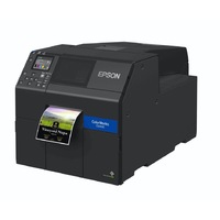 Epson CW-C6010A 4 inch Inkjet Label Printer with Peeler
