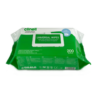 Clinell Universal Disinfectant Wipes 1 X Pack Of 200 Wipes CW200