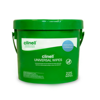 Clinell Universal Disinfectant Wipe - Bucket 225 Wipes