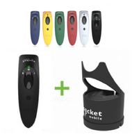 Socket S720 Cordless Bluetooth Scanner + Dock (1D, 2D, QR, Select Colour)