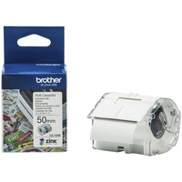 Brother CZ1005 Colour Label Roll 50mm wide 5 meter long CZ-1005
