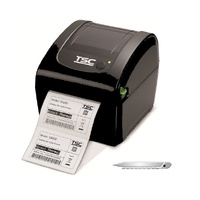 TSC DA220 Full Cutter 4 Inch Direct Thermal Label Printer USB ETH 99-158A015-2104