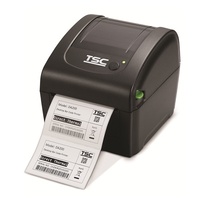 TSC DA220 4 Inch Direct Thermal Label Printer USB ETH Linerless