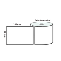 90mm x 140mm Direct Thermal Labels (10 Rolls Of 350)