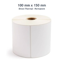 Shipping Label Roll 100mm x 150mm (5 Rolls of 400 LPR Permanent Adhesive) 100x150