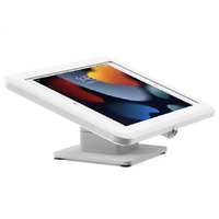 BossTab Elite Nexus 10.2" iPad Stand - White - Freestanding