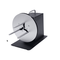 External Label Rewinder - 120mm Wide 220mm OD