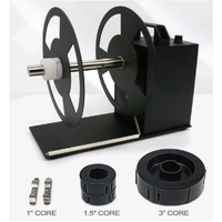 Label Rewinder A6 with Label feeding function - 230mm Wide 360mm OD