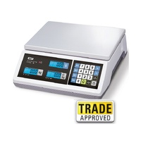 CAS ER Junior Price Computing Scale - Select Model 6kg, 15kg, 30kg, Optional Pole