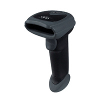 Cino FBA-780 1D 2D Corded USB Barcode Scanner FBA780B-U