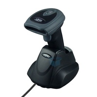 CINO F780BT FBA780BBTSKIT-U 2D Bluetooth Scanner with Cradle (FuzzyScan, USB Compatible)