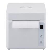 SAM4S GCUBE 100D Thermal Receipt Printer USB Serial Ethernet White GC102D-UERW