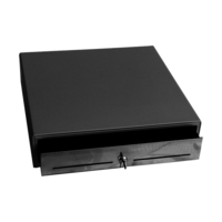 (Now GC35) GOODSON GC-37 8 Coin 5 Note Cash Drawer Black GC37BL