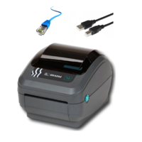 Zebra GK420D 4 inch Shipping Label Printer (Ethernet & USB) Now Replaced by ZD421D