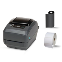 Zebra GK420T & GC420T Label Printer Consumables