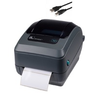 Zebra GK420T 4 inch Thermal Transfer Label Printer (USB)