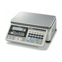 A&D HC-i Series Counting Scale (3kg, 6kg, 15kg or 30kg Capacity) 