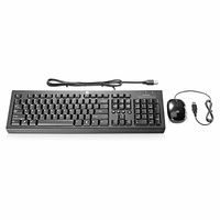 HP Corded KeyBoard and Mouse Bundle