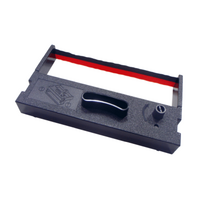 5 x Citizen Genuine Black Red IR31BR (IR-31BR) Ribbon Cartridges