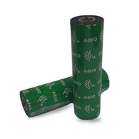 Zebra Resin Ribbon 110mm x 300 meter J4400BK11030 For Industrial Label Printers