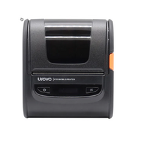 Urovo K329 3 inch Mobile Direct Thermal Bluetooth Printer K329-C1