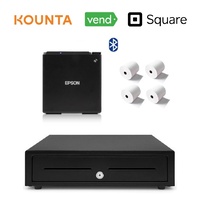 Kounta Vend Square POS Bluetooth Hardware Bundle 