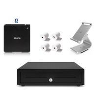 LightSpeed Shopify Kounta POS Bluetooth Hardware Bundle with Tablet Stand