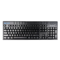 ELEMENT KEYBOARD ECT104-BL 104 KEY IP68 BLACK KBETECT104BL