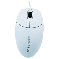 Element Medical Grade Washable Mouse White ECT408-WH Scroll  KBETECT408WH