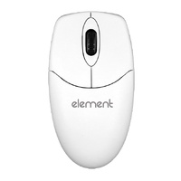 Element Mouse ECT409 Scroll WiFi IP68 White KBETECT409W