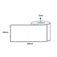 Label Roll 100mm x 300mm - 230 Labels  100x300