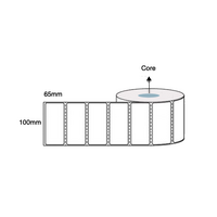 100mm x 65mm Direct Thermal Labels  (Rolls of 800) Freezer Grade