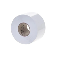 40mm x 80mm diameter Removable / Repositionable Linerless Label Rolls - LBL40805DTREMLLESS