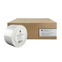 80mm Wide x 75 meter long Removable / Repositionable Linerless Label Rolls  LBL807525DTREMLINER